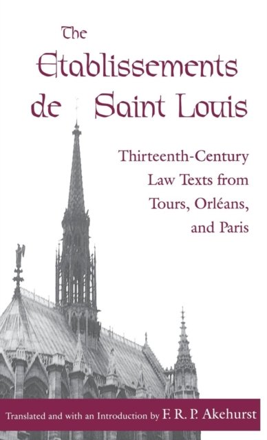 The Etablissements De Saint Louis