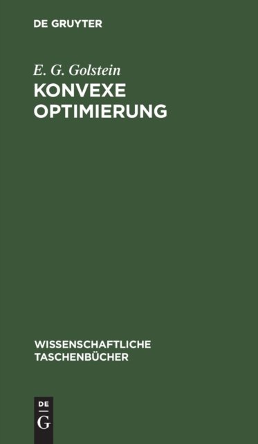 Konvexe Optimierung