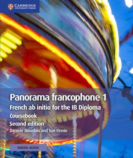 Panorama Francophone 1 Coursebook + Cambridge Elevate