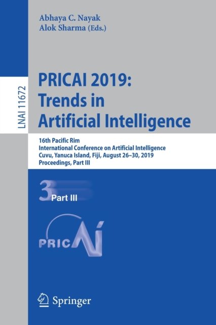 PRICAI 2019