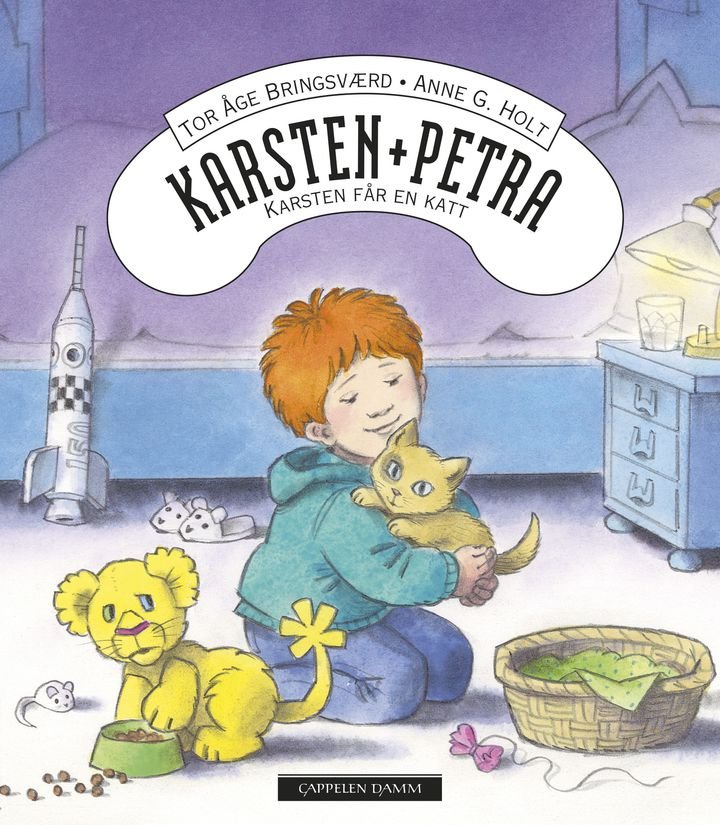 Karsten får en katt