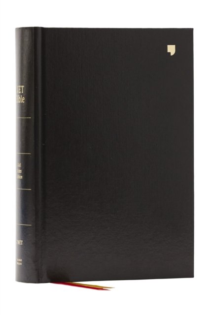 NET Bible, Full Notes Edition (NET, Hardcover, Comfort Print, Thumb Indexed)