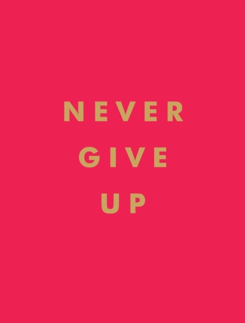 Never Give Up