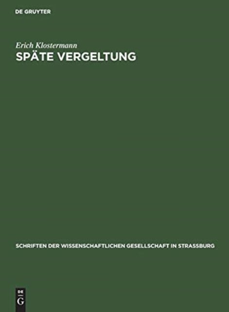 Spate Vergeltung