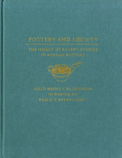 Pottery and Society