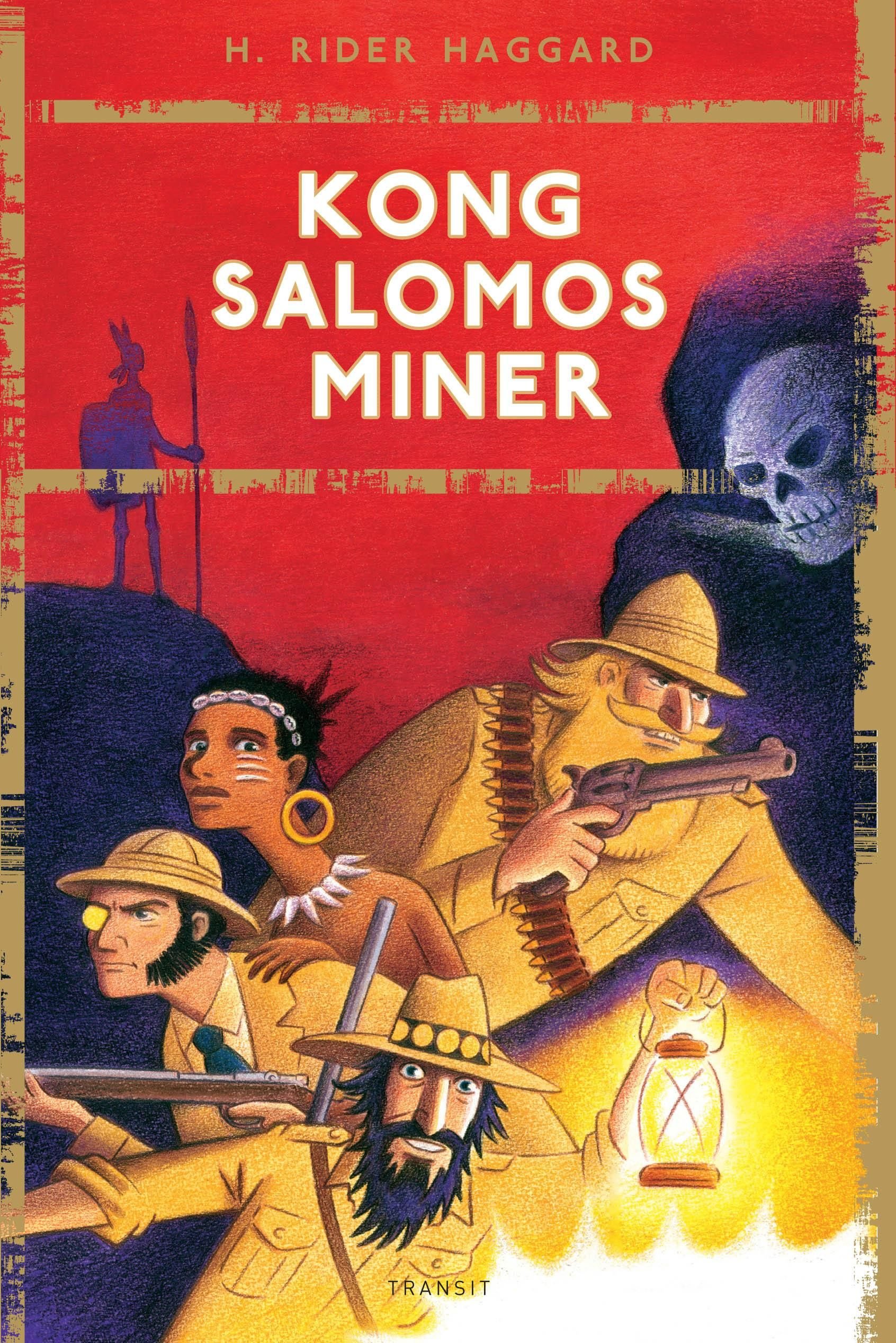 Kong Salomos miner - roman