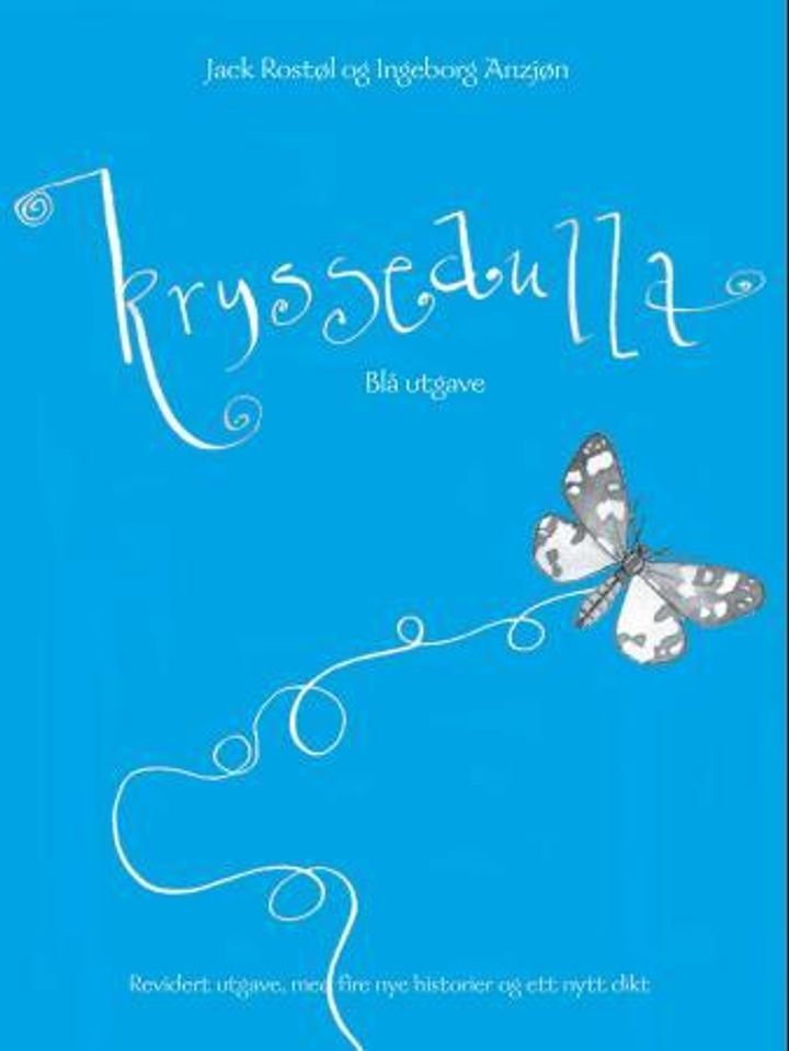 Kryssedulla - blå utgave