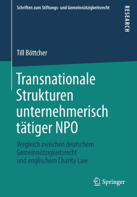 Transnationale Strukturen unternehmerisch tätiger NPO