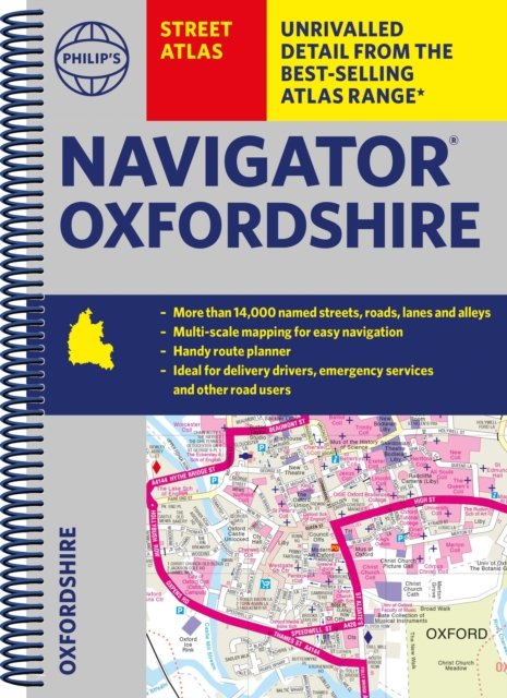 Philip''s Navigator Street Atlas Oxfordshire