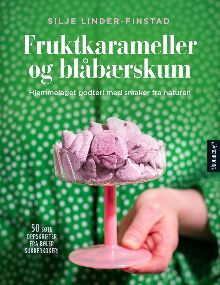 Fruktkarameller og blåbærskum - hjemmelaget godteri med smaker fra naturen