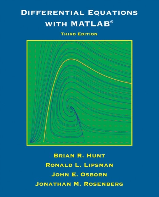 Differential Equations with Matlab