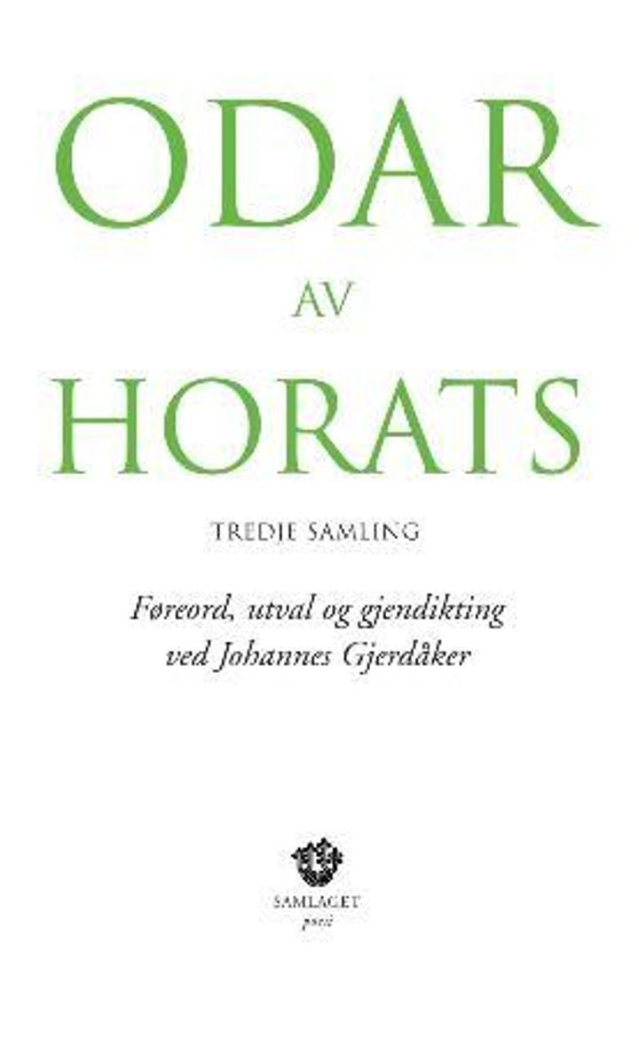 Odar av Horats - Tredje samling