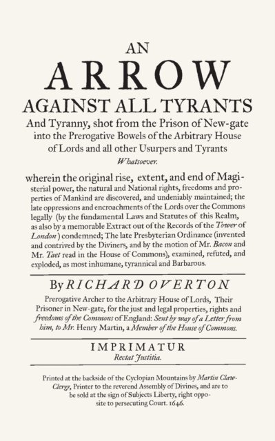 An Arrow Against All Tyrants