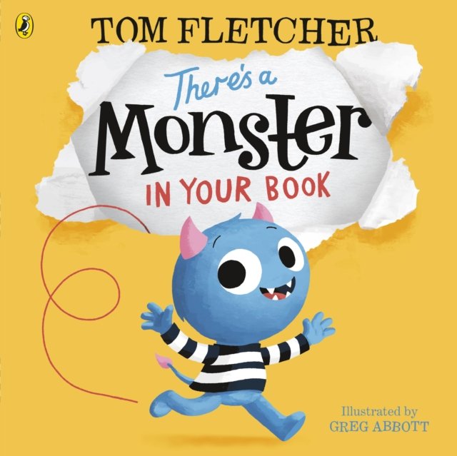 There''s a Monster in Your Book