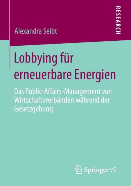 Lobbying fur erneuerbare Energien