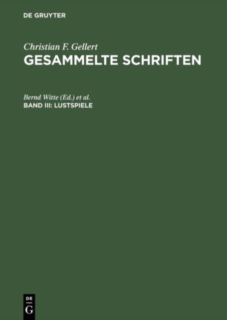 Lustspiele