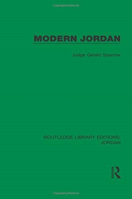 Modern Jordan