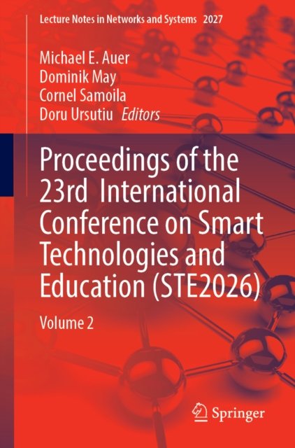 Proceedings of the 23rd International Conference on Smart Technologies and Education (STE2026)