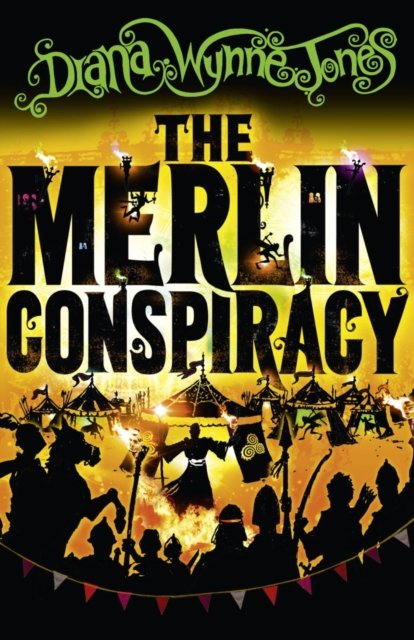 MERLIN CONSPIRACY PB