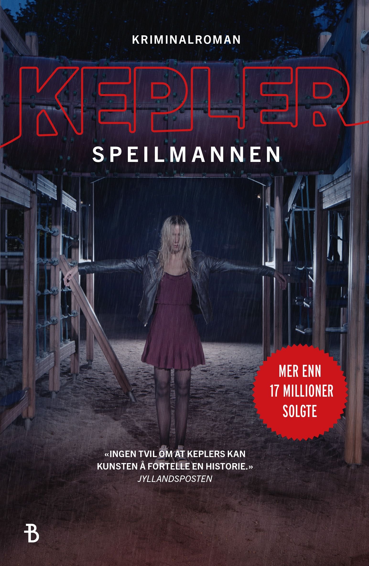 Speilmannen Av Lars Kepler