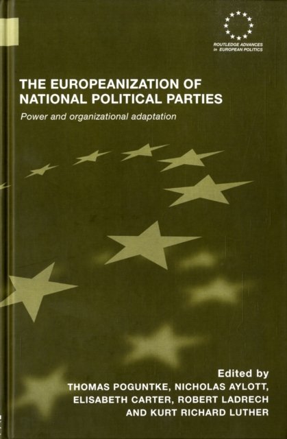 The Europeanization of National Political Parties
