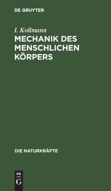 Mechanik Des Menschlichen Korpers