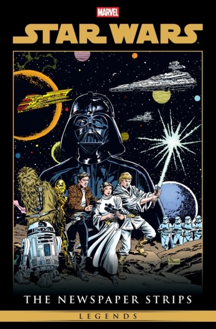 Star Wars Legends: The Newspaper Strips Omnibus