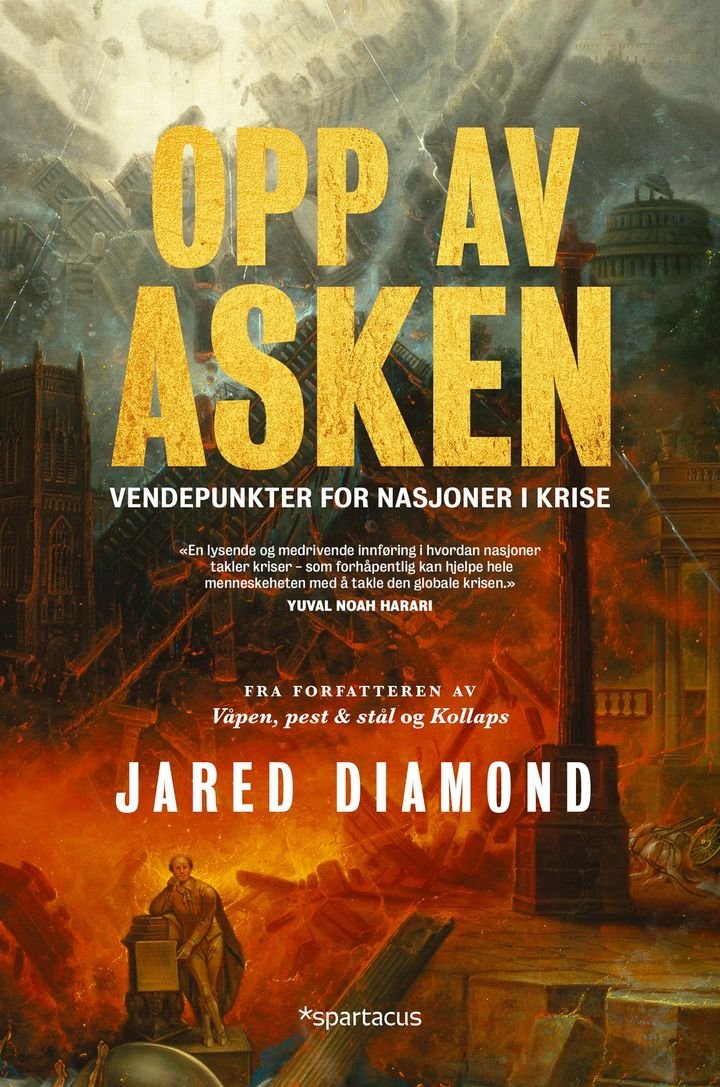 Opp av asken - vendepunkter for nasjoner i krise