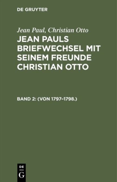 (Von 1797-1798.)
