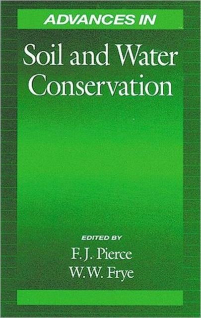 Advances in Soil and Water Conservation