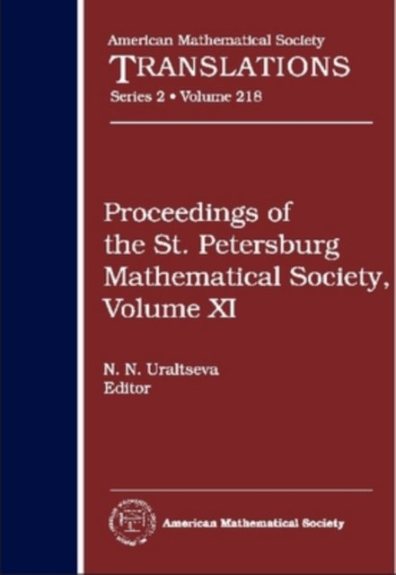 Proceedings of the St. Petersburg Mathematical Society, Volume 11