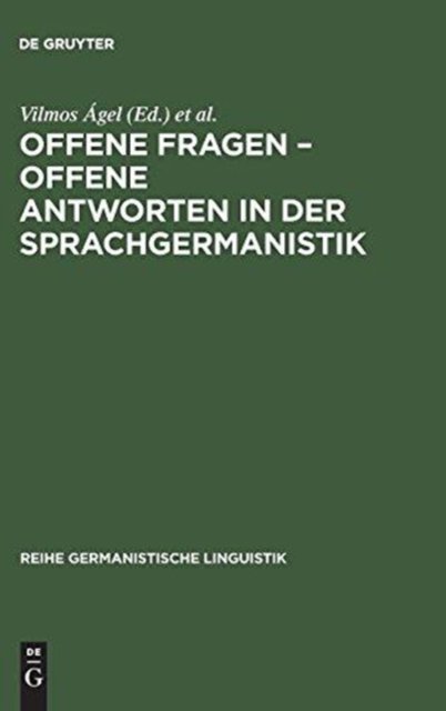 Offene Fragen - offene Antworten in der Sprachgermanistik