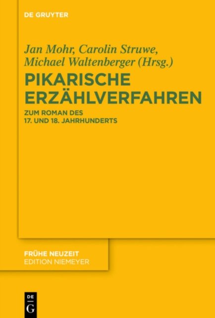 Pikarische Erzahlverfahren