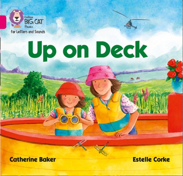 BIG CAT PHONICS - UP ON DECK