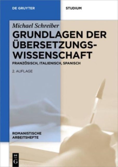 Grundlagen der Ubersetzungswissenschaft