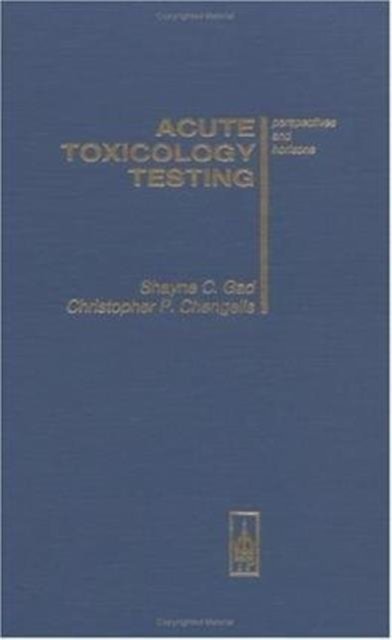 Acute Toxicology Testing