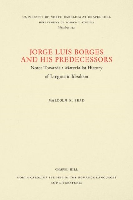 Jorge Luis Borges and His Predecessors