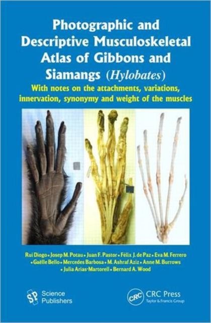 Photographic and Descriptive Musculoskeletal Atlas of Gibbons and Siamangs (Hylobates)