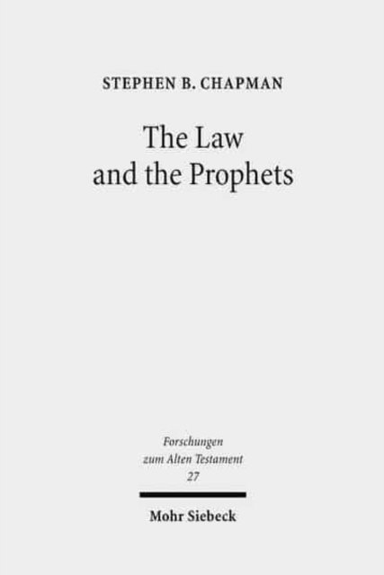 The Law and the Prophets