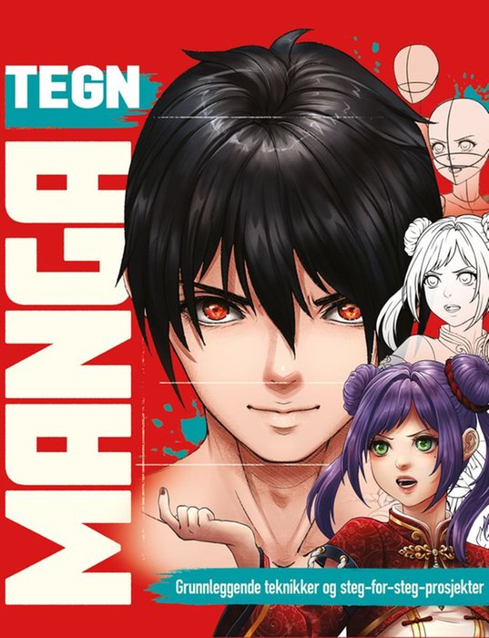 Tegn manga