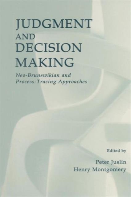 Judgment and Decision Making