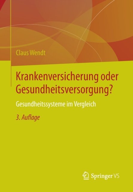 Krankenversicherung oder Gesundheitsversorgung?