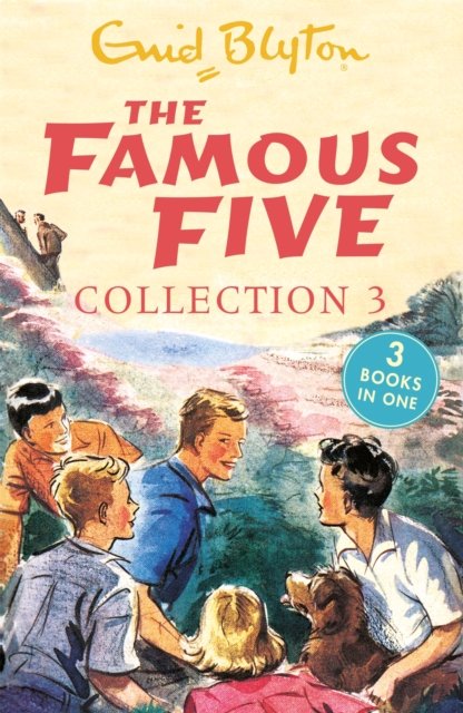 Famous Five Collection 3 - books 7-9