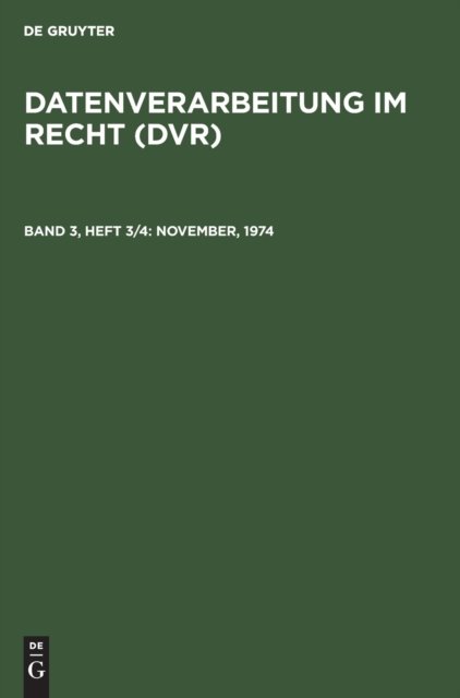 November, 1974