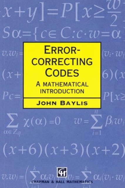 Error Correcting Codes