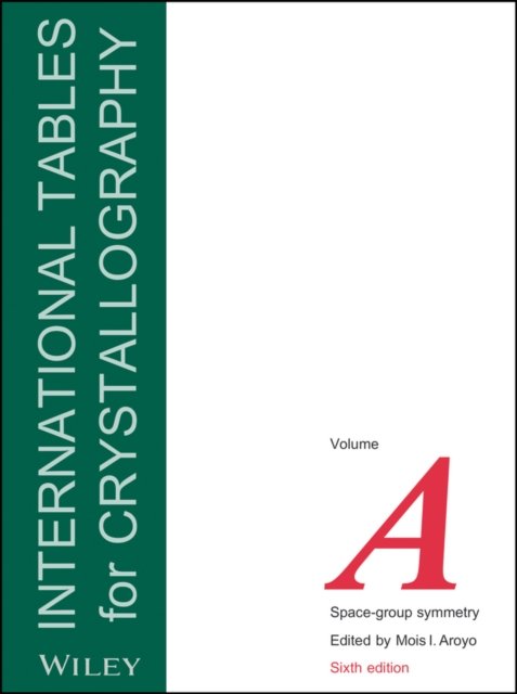 International Tables for Crystallography Vol A – Space–group Symmetry, 6e