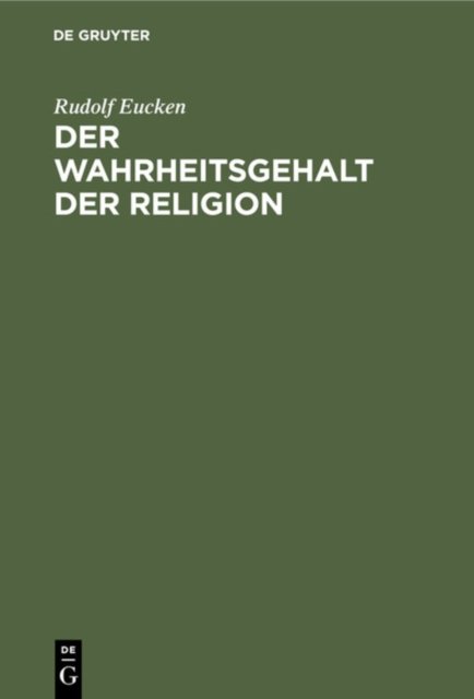 Wahrheitsgehalt der Religion