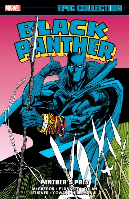 Black Panther: Panther''S Prey Omnibus Denys Cowan Cover