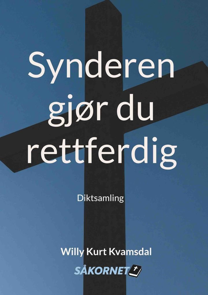 Synderen gjør du rettferdig - diktsamling