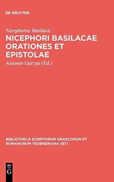 Orationes Et Epistolae CB